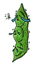 Edamame Sticker sticker #4400938