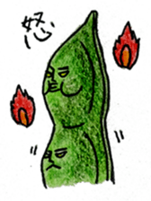Edamame Sticker sticker #4400945
