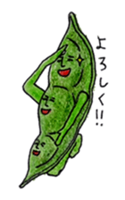 Edamame Sticker sticker #4400950