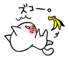 The White Kitten Kitty Ver.3 sticker #4401049