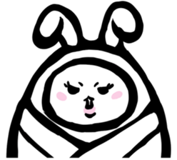 Samurai rabbit 3 sticker #4401118