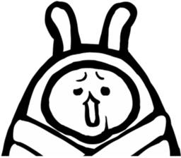 Samurai rabbit 3 sticker #4401126
