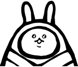 Samurai rabbit 3 sticker #4401143