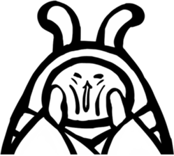 Samurai rabbit 3 sticker #4401150