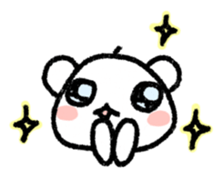 Daily life of a stuffed polar bear sticker #4401875