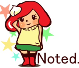 strawbarry whip cream  e sticker #4401912