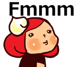 strawbarry whip cream  e sticker #4401913