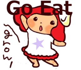 strawbarry whip cream  e sticker #4401915