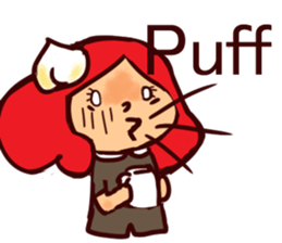 strawbarry whip cream  e sticker #4401918