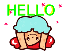 strawbarry whip cream  e sticker #4401920