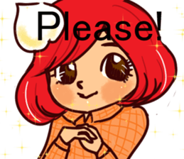 strawbarry whip cream  e sticker #4401922