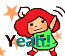 strawbarry whip cream  e sticker #4401924