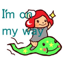 strawbarry whip cream  e sticker #4401937