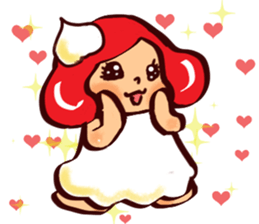 strawbarry whip cream  e sticker #4401943