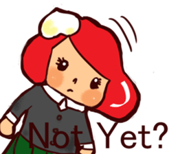 strawbarry whip cream  e sticker #4401945