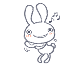 Strange Rabbit@JP sticker #4402152