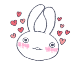 Strange Rabbit@JP sticker #4402156