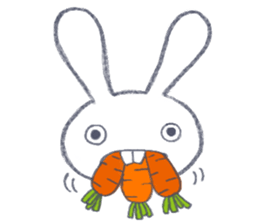Strange Rabbit@JP sticker #4402158
