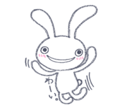 Strange Rabbit@JP sticker #4402160