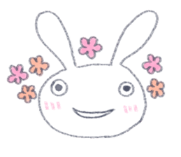 Strange Rabbit@JP sticker #4402161