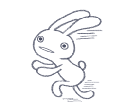 Strange Rabbit@JP sticker #4402165
