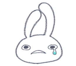 Strange Rabbit@JP sticker #4402167