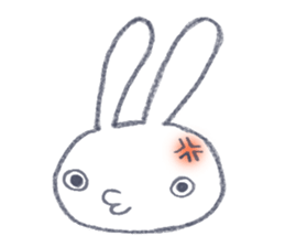 Strange Rabbit@JP sticker #4402169