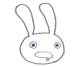 Strange Rabbit@JP sticker #4402170
