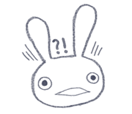 Strange Rabbit@JP sticker #4402171