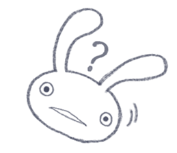 Strange Rabbit@JP sticker #4402172