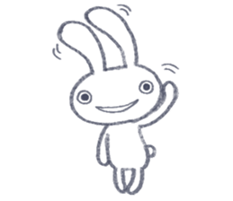 Strange Rabbit@JP sticker #4402174