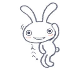 Strange Rabbit@JP sticker #4402179