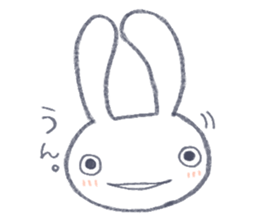 Strange Rabbit@JP sticker #4402181