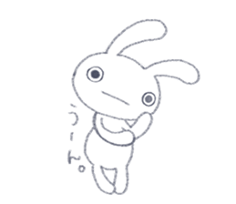Strange Rabbit@JP sticker #4402183