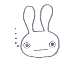Strange Rabbit@JP sticker #4402188