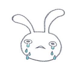 Strange Rabbit@JP sticker #4402190