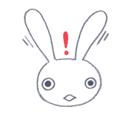 Strange Rabbit@JP sticker #4402191