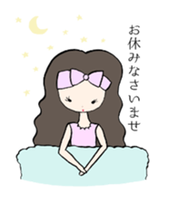 Noble Lady sticker #4402201