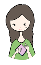 Noble Lady sticker #4402224