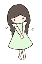 Noble Lady sticker #4402227