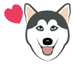 Huskies lover sticker #4402272