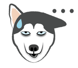 Huskies lover sticker #4402273