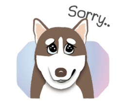 Huskies lover sticker #4402274