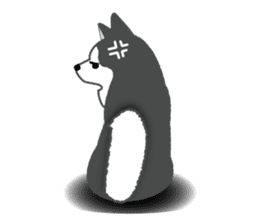 Huskies lover sticker #4402277