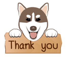 Huskies lover sticker #4402279