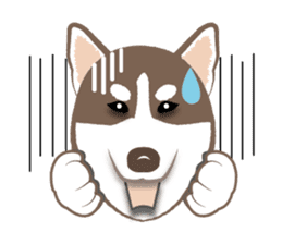 Huskies lover sticker #4402282
