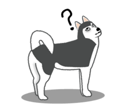 Huskies lover sticker #4402283