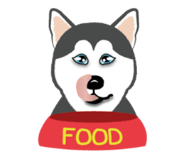 Huskies lover sticker #4402284