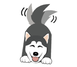 Huskies lover sticker #4402285