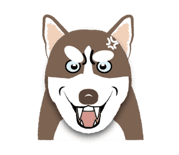 Huskies lover sticker #4402288